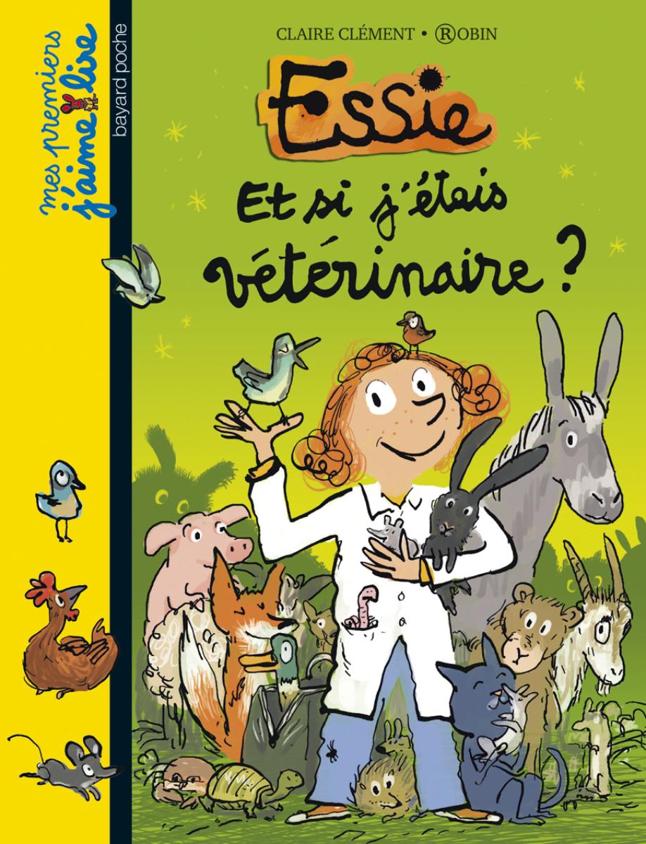 Couverture de « ET SI J’ETAIS VETERINAIRE ? »