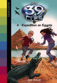 Couverture « EXPÉDITION EN EGYPTE »