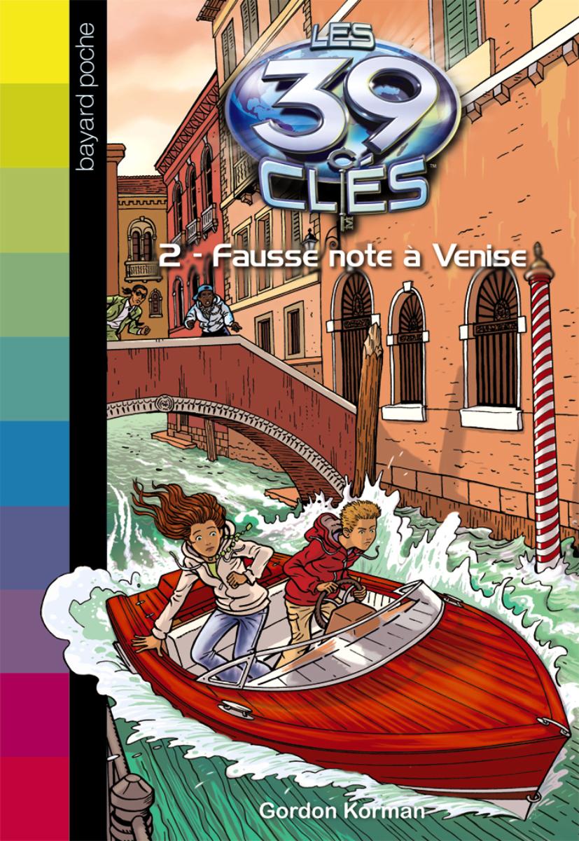 Couverture de « FAUTE NOTE À VENISE »