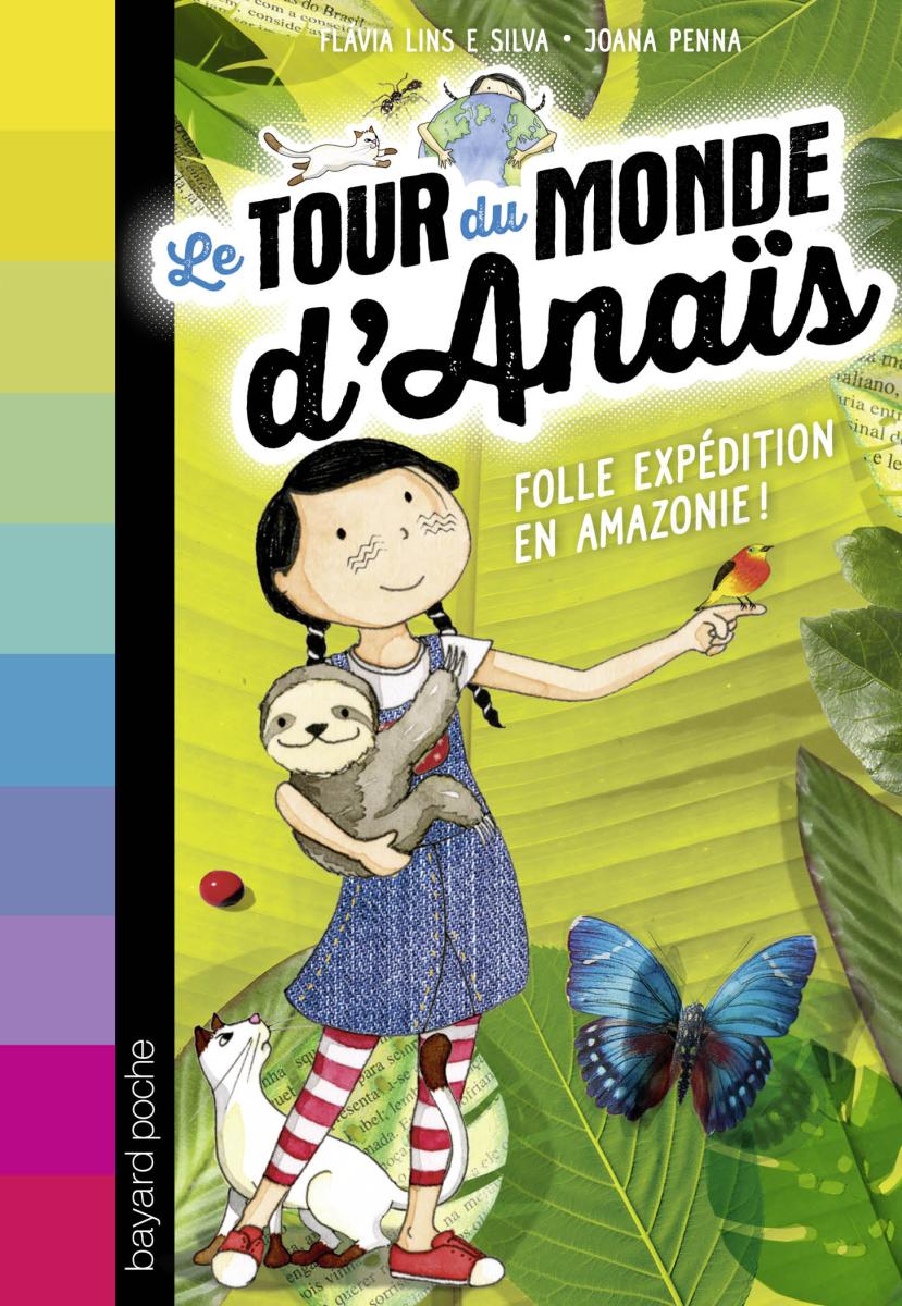 Couverture de « FOLLE EXPÉDITION EN AMAZONIE ! »