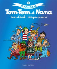 Couverture « FOUS D’ÉCOLE DINGUES DE RÉCRÉ »