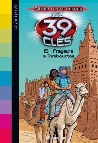 Couverture « FRAYEURS A TOMBOUCTOU »