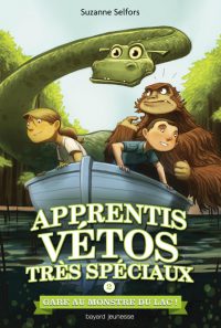 Couverture « GARE AU MONSTRE DU LAC ! »