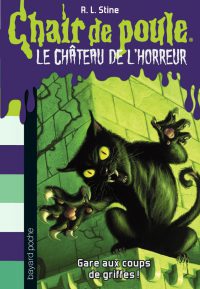 Couverture « GARE AUX COUPS DE GRIFFES ! »