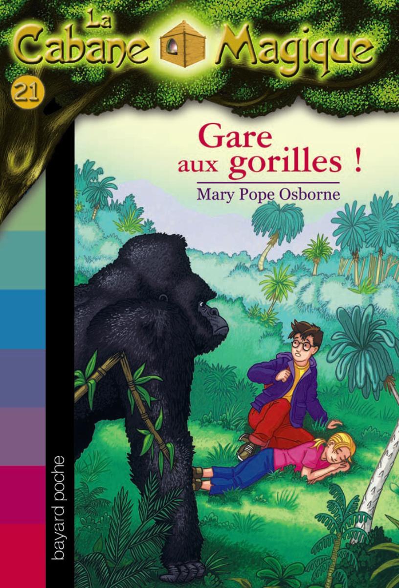 Couverture de « Gare aux gorilles ! »