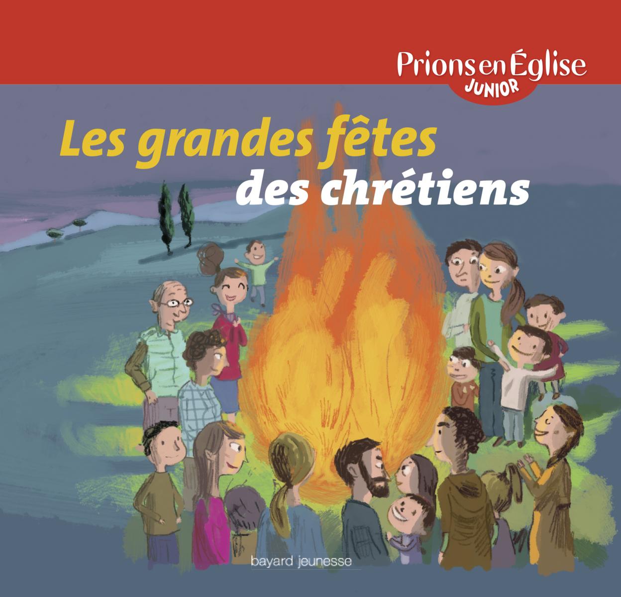 Couverture de « GRANDES FETES DES CHRETIENS (LES) »