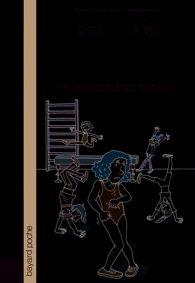 Couverture de « JE DÉTESTE ÊTRE TIMIDE (RELOOK) »