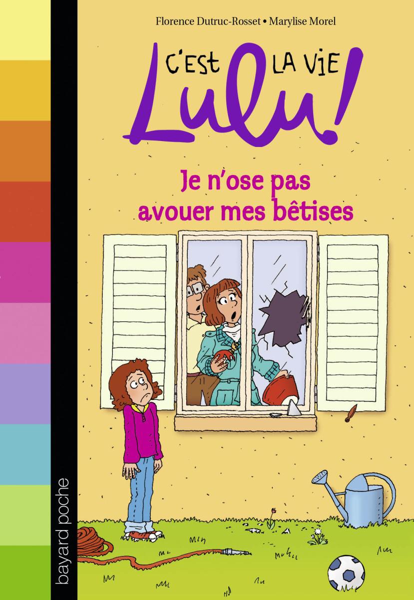 Couverture de « JE N’OSE PAS AVOUER MES BÊTISES »
