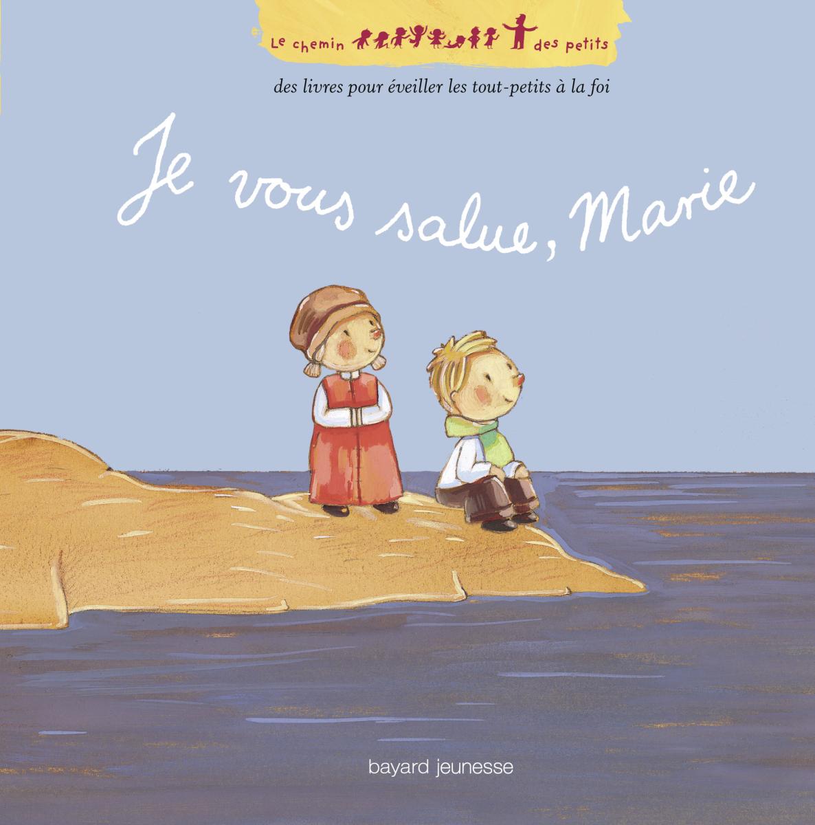 Couverture de « JE VOUS SALUE, MARIE – NOUVELLE ÉDITION »