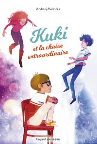 Couverture « Kuki et la chaise extraordinaire »