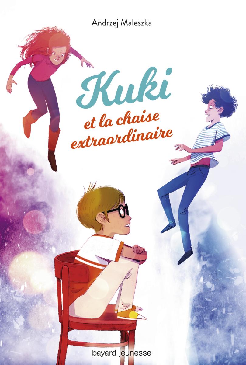 Couverture de « Kuki et la chaise extraordinaire »
