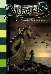 Couverture « La bête des profondeurs »