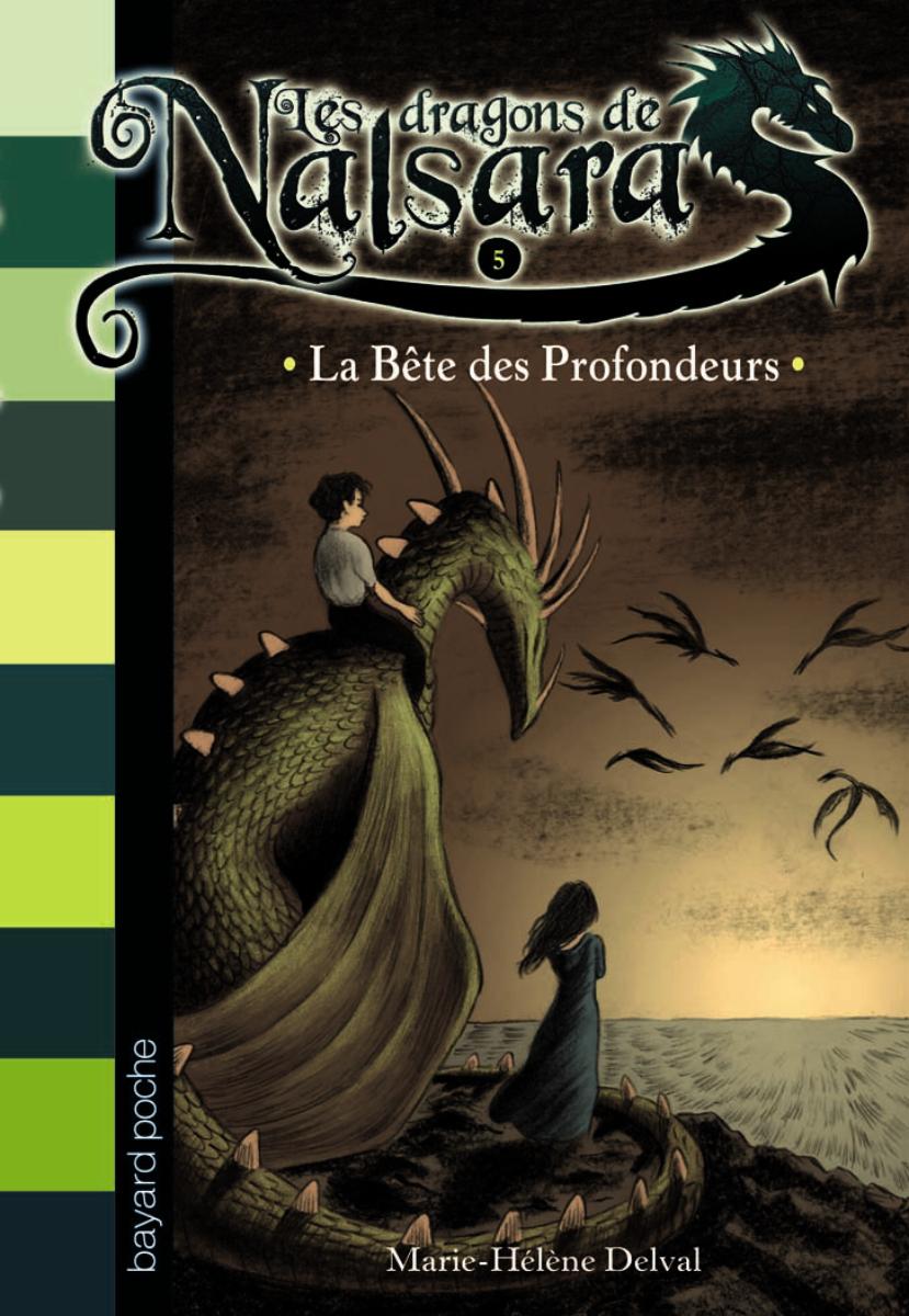 Couverture de « La bête des profondeurs »