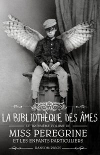Couverture « LA BIBLIOTHÈQUE DES ÂMES »
