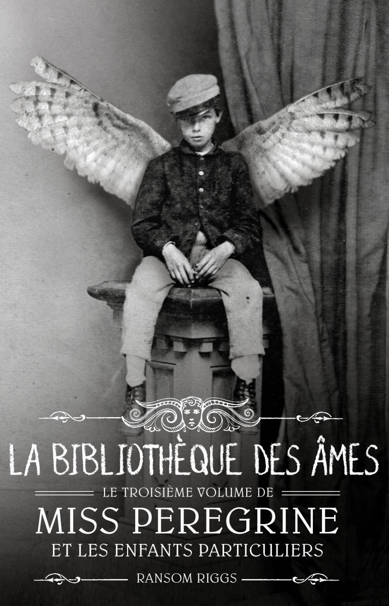 Couverture de « LA BIBLIOTHÈQUE DES ÂMES »