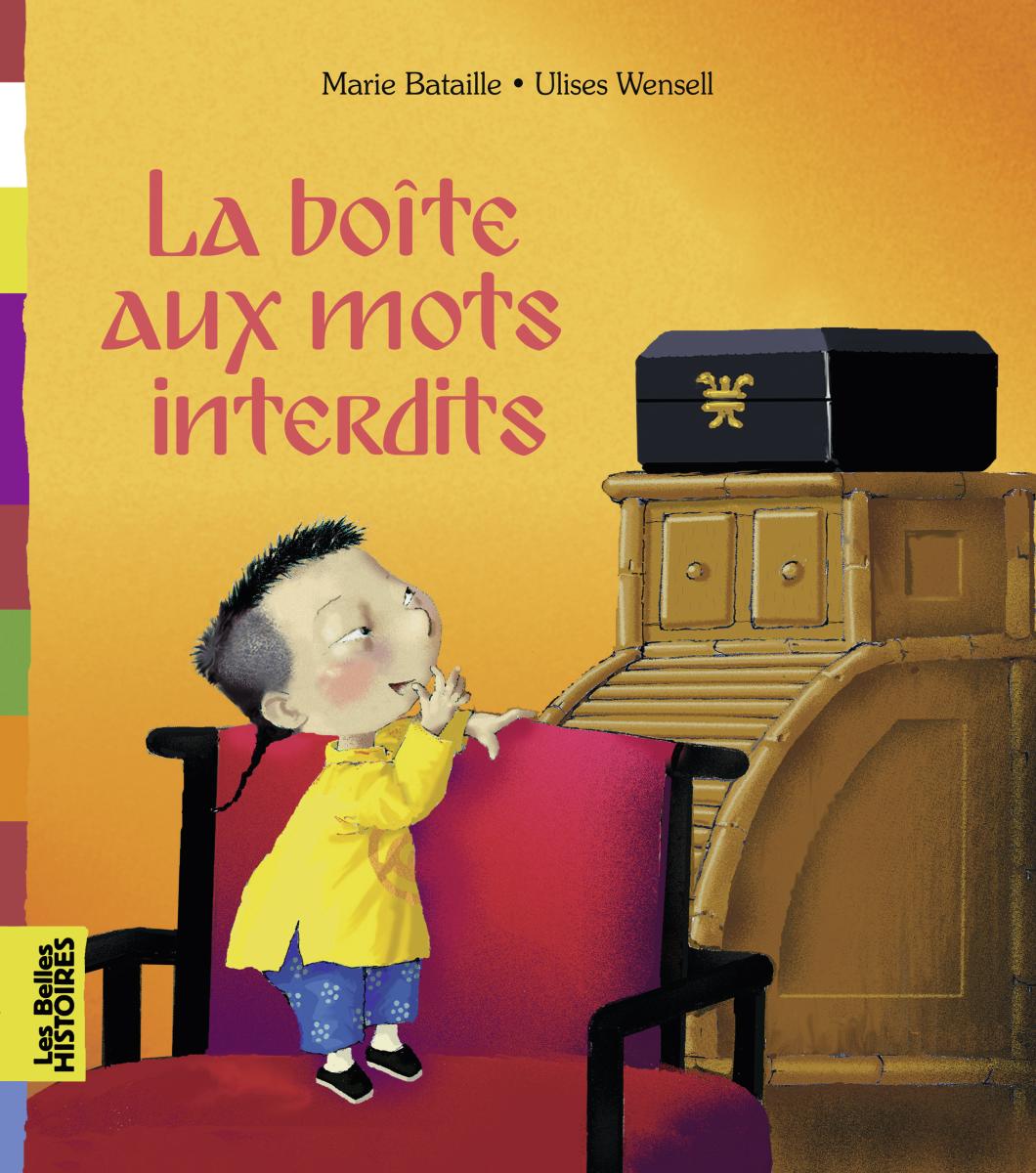 Couverture de « LA BOITE AUX MOTS INTERDITS »