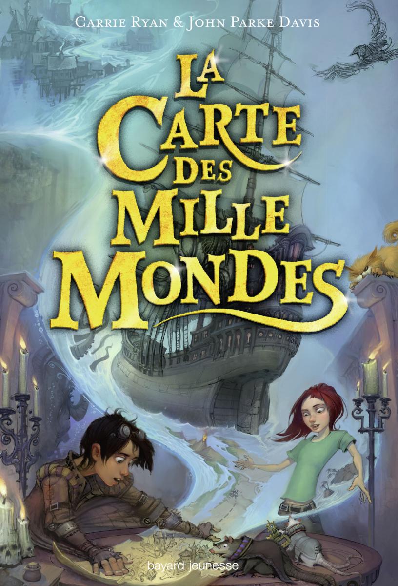 Couverture de « LA CARTE DES MILLE MONDES »