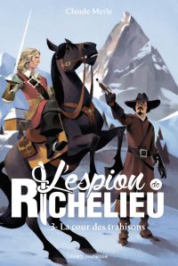 Couverture « La cour des trahisons »