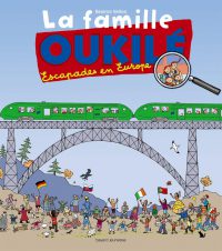 Couverture « La famille Oukilé : escapade en Europe »