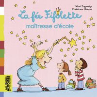 Couverture « La fée Fifolette maîtresse d’école »