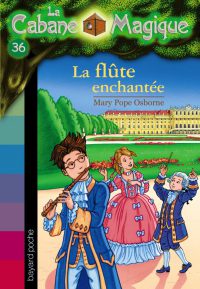 Couverture « LA FLÛTE ENCHANTÉE »