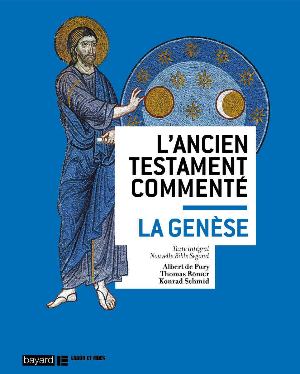 Couverture de « La Genèse commentée »