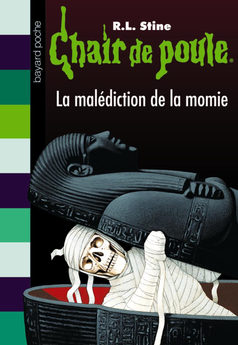 Couverture de « LA MALÉDICTION DE LA MOMIE »