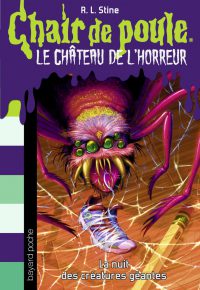Couverture « LA NUIT DES CRÉATURES GÉANTES »