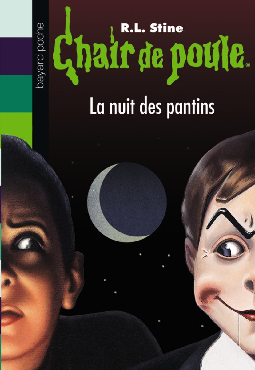 Couverture de « LA NUIT DES PANTINS »