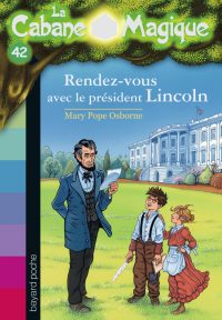 Couverture « LA PLUME D’ABRAHAM LINCOLN »