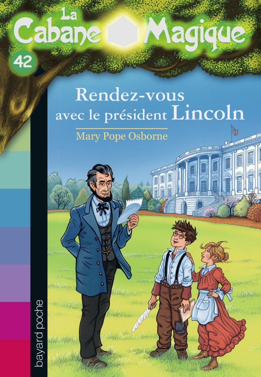 Couverture de « LA PLUME D’ABRAHAM LINCOLN »
