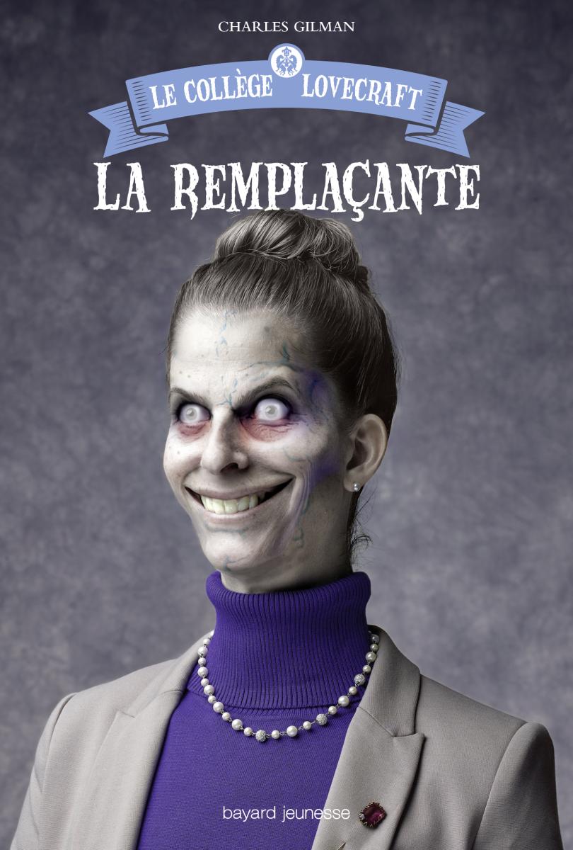 Couverture de « LA REMPLAÇANTE »