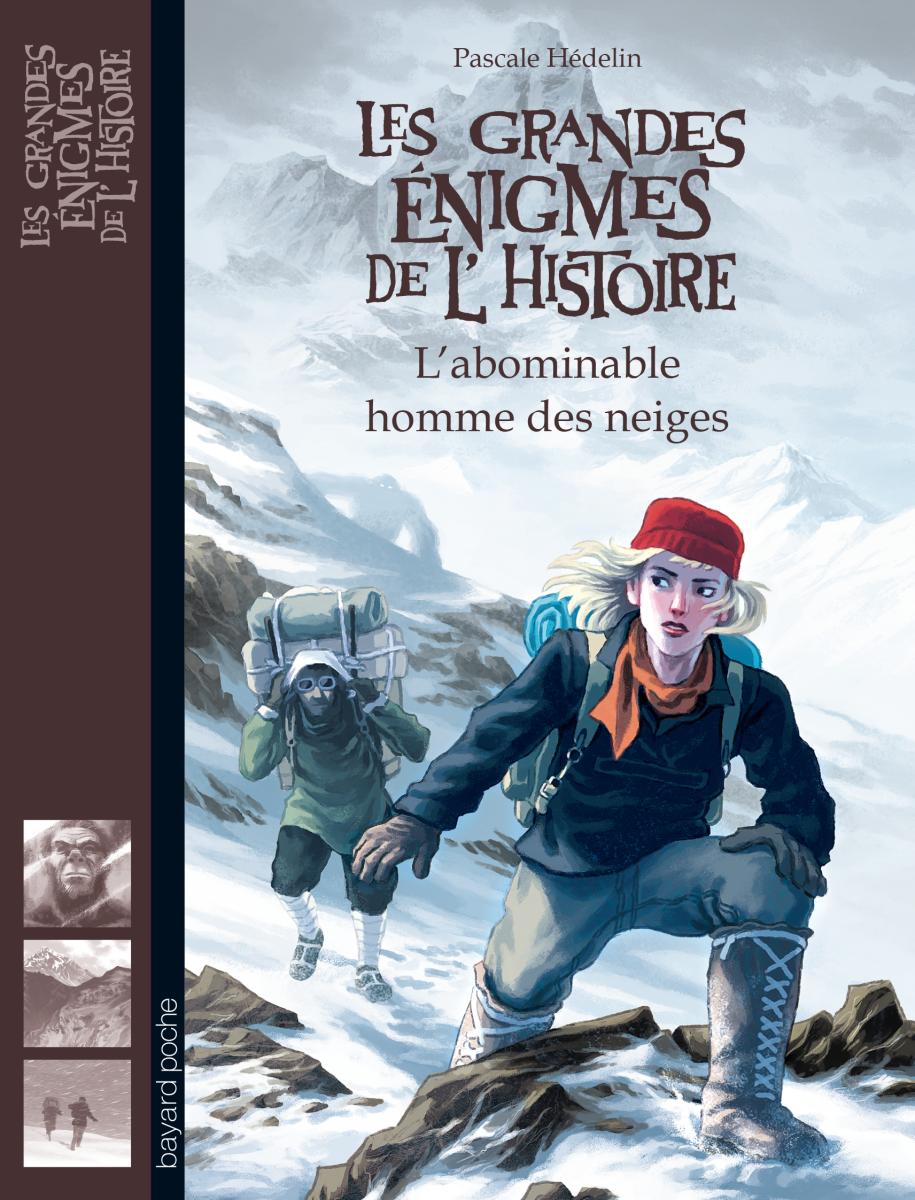 Couverture de « L’ABOMINABLE HOMME DES NEIGES »