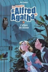 Couverture « L’AFFAIRE DES OISEAUX »