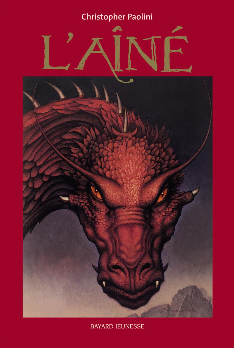 Couverture de « L’AINÉ »