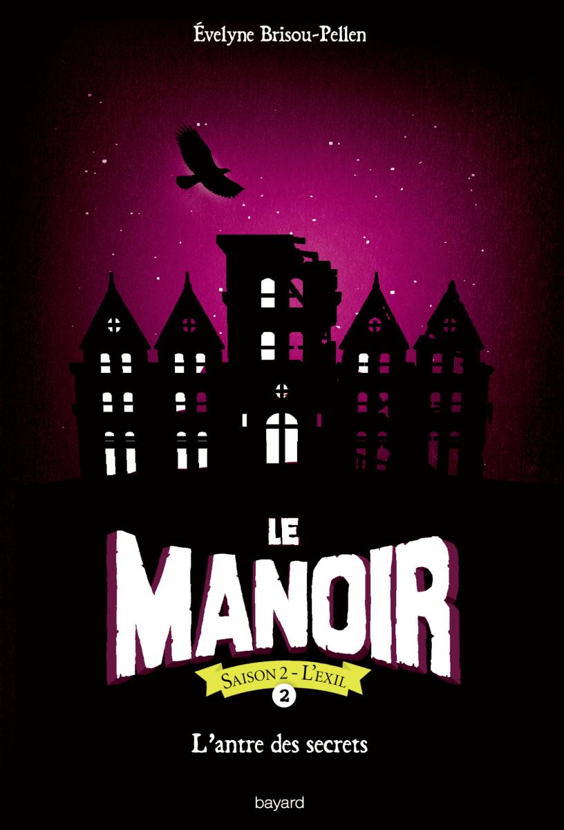 Couverture de « L’antre des secrets »