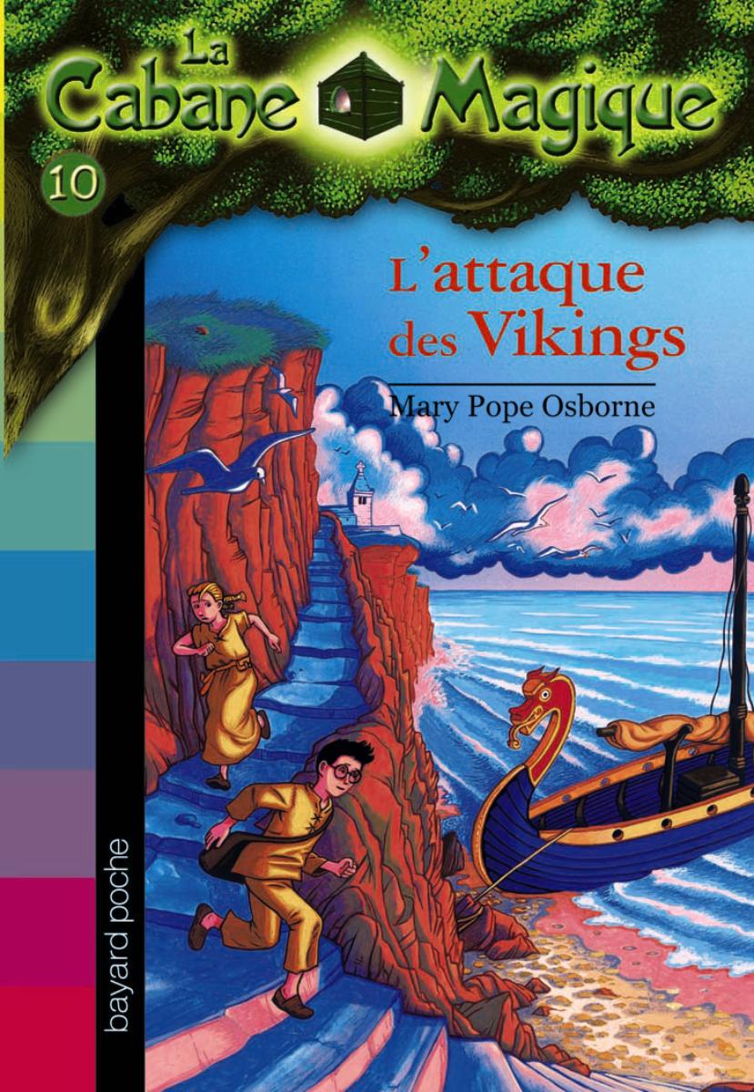 Couverture de « L’attaque des vikings »