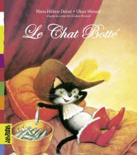 Couverture « Le chat botté »
