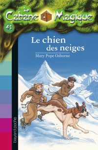 Couverture « LE CHIEN DES NEIGES »