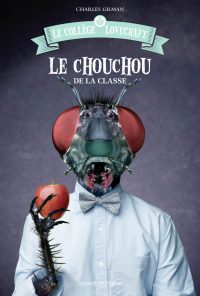 Couverture « LE CHOUCHOU DE LA CLASSE »