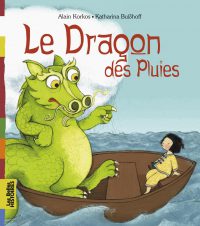 Couverture « LE DRAGON DES PLUIES »