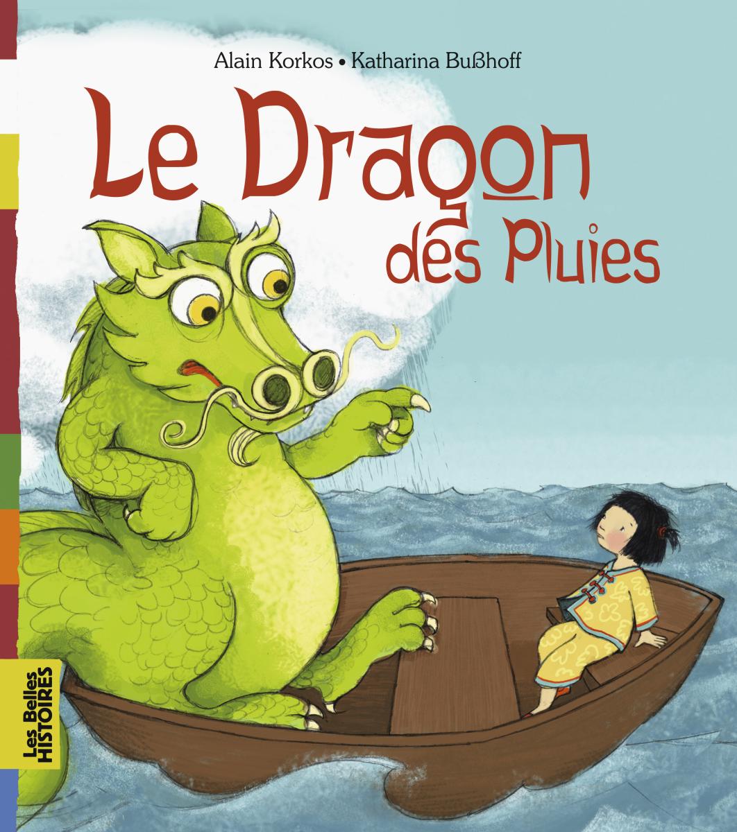 Couverture de « LE DRAGON DES PLUIES »