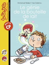 Couverture « LE GÉNIE DE LA BOUTEILLE DE LAIT »