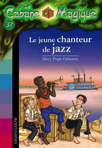 Couverture « LE JEUNE CHANTEUR DE JAZZ »