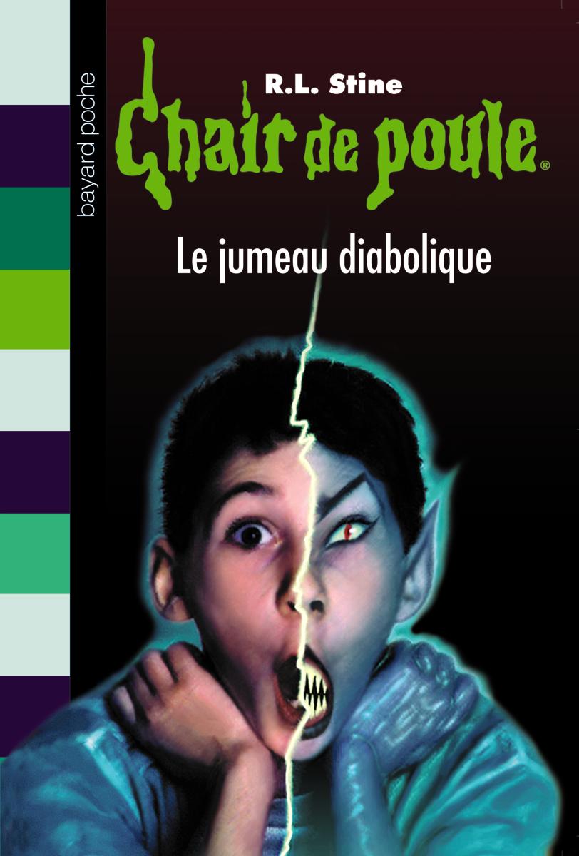 Couverture de « LE JUMEAU DIABOLIQUE »