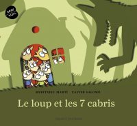Couverture « Le loup et les 7 cabris »