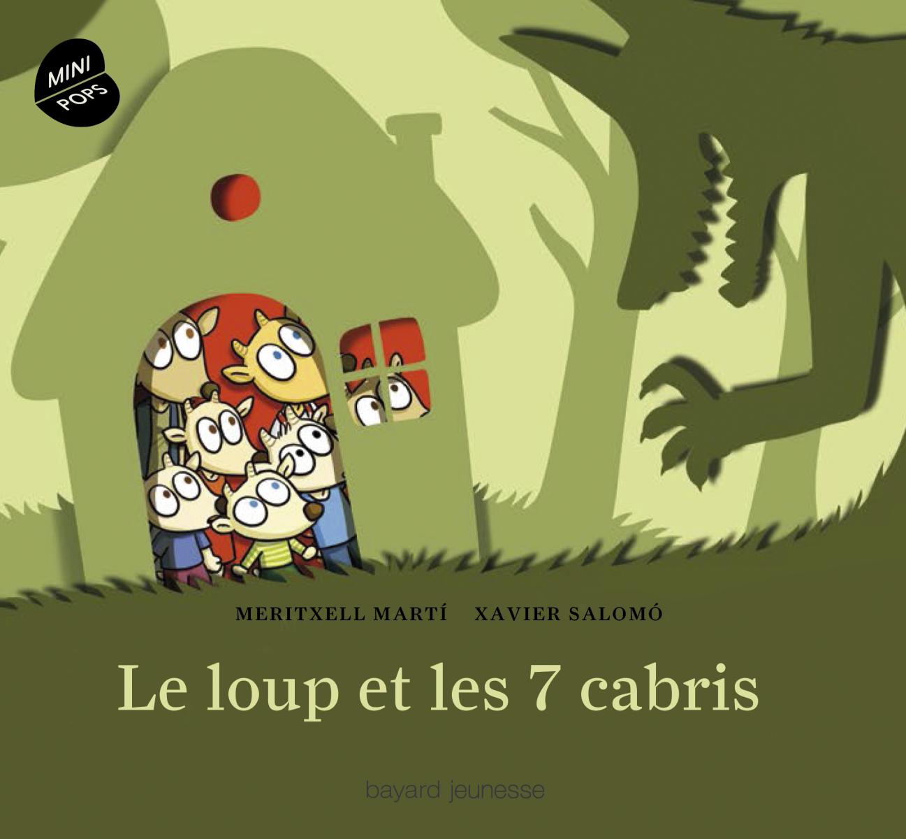 Couverture de « Le loup et les 7 cabris »