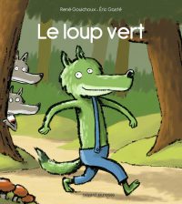 Couverture « Le loup vert »