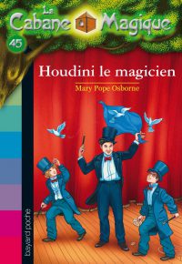 Couverture « LE MAGICIEN HOUDINI »