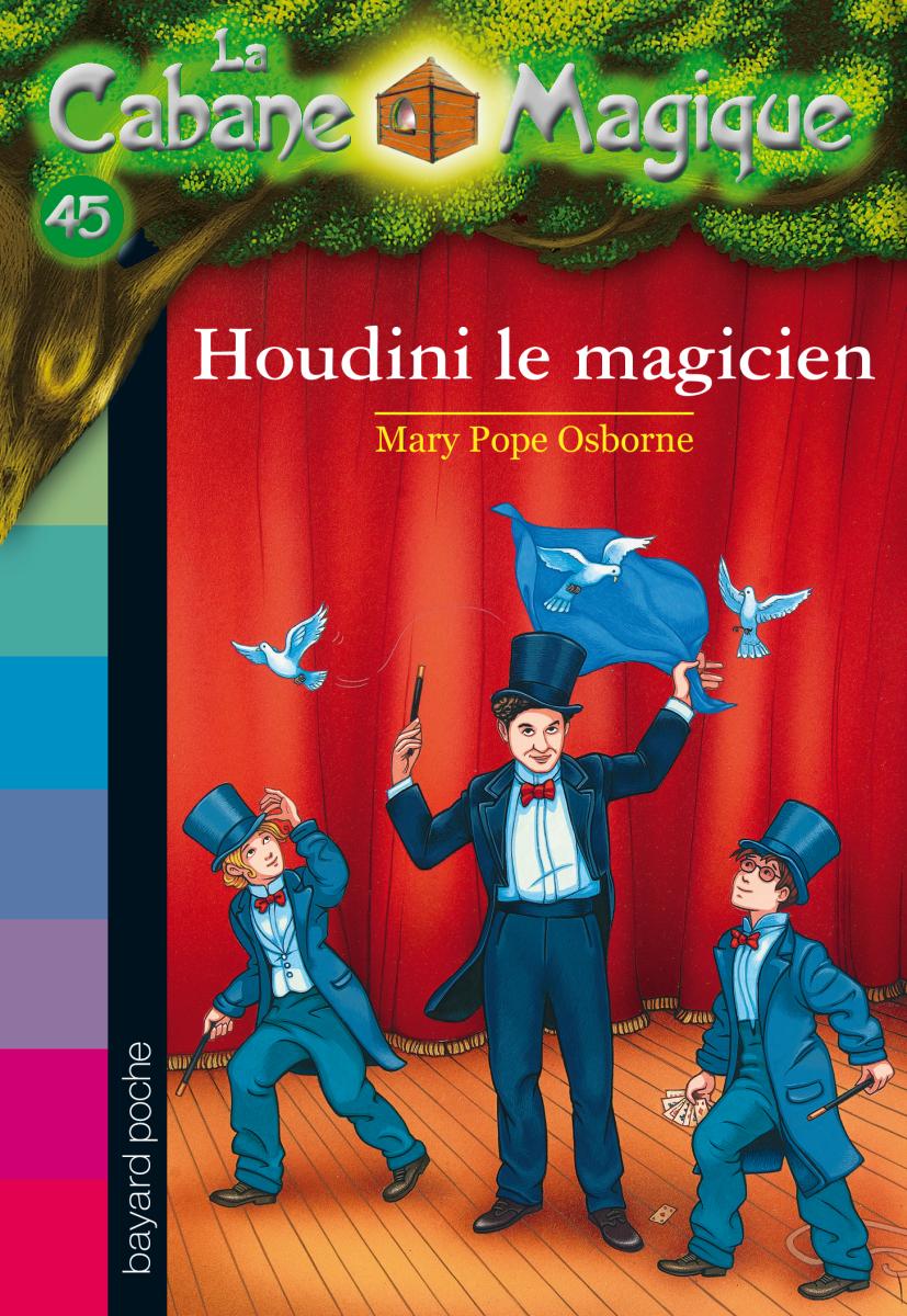 Couverture de « LE MAGICIEN HOUDINI »